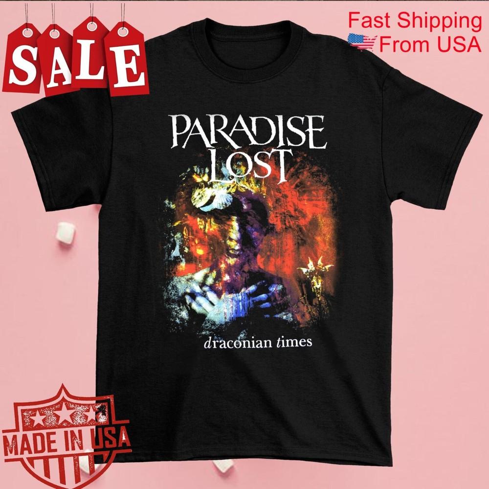 Paradise Lost Draconian Times Gift For Fans Unisex All Size Shirt Unisex T-Shirt M
