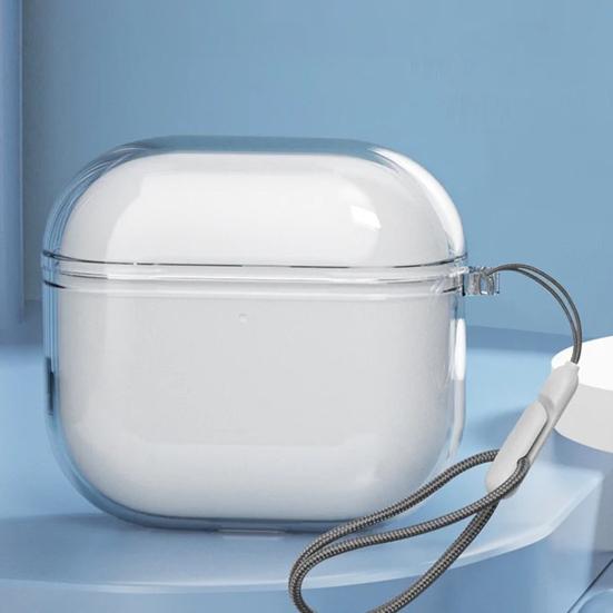 Earphone Shell Full Protection Drop-Proof Anti-Fingerprint Protective Case Transparent Earphone Cover for Xiaomi Buds 5Pro