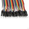 120 Stück Drahtkabel für Steckbrett