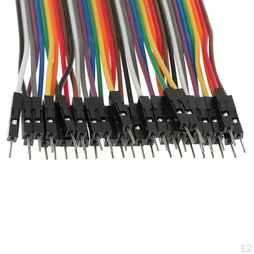 120 Stück Drahtkabel für Steckbrett