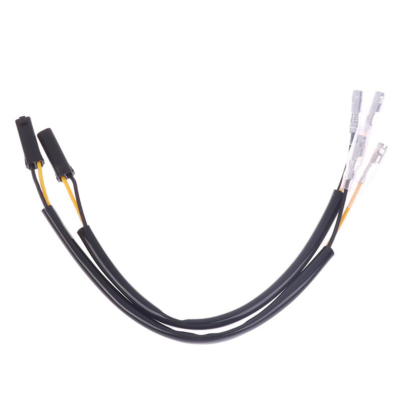 

1 пара подходит для мотоцикла GSF650N/S, адаптеры для проводов указателей поворота, аксессуары для разъемов индикаторного кабеля