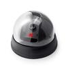 Red LED Sensor Light Up Fake Dummy Dome Surveillance Monitor Security Camera