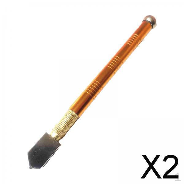 

2xOil Dropper Glass Cutter Cutting Hand Tool Glazing for Mirrors