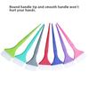 7PCS Long Handle Hair Dyeing Brush Set Soft Brush Hair Dye Brush Hair Coloring Brush  Salon Use