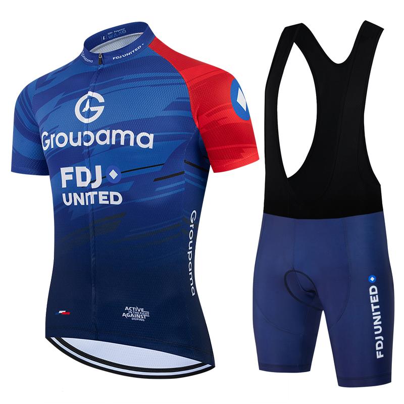 Summer Breathable Cycling Suit Set 2026 Cycling MTB Clothing Mountain Bike Wear Clothes Maillot Ropa Ciclismo Hombre