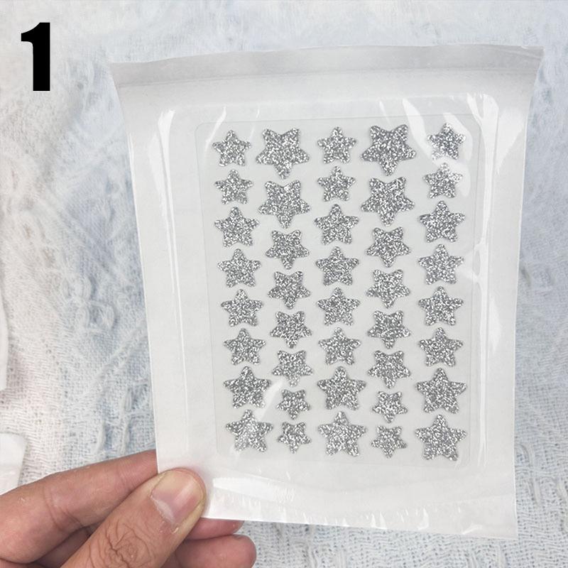 40Pcs Shining Star Pimple Patch Acne Colorful Invisible Acne Removal Skin Care Stickers Concealer Face Spot Beauty Makeup