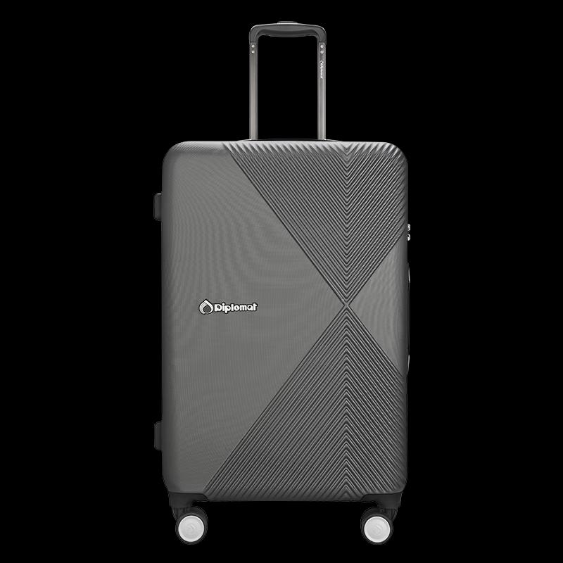 Diplomat ABS Zipper Suitcase 26 inches