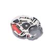 Silver Watch Movement Replacement for For VJ20 Movement Watch Repair Service