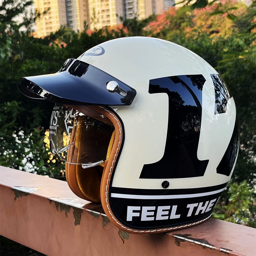 Open Face Helmet Men Off-road Comfortable And Lightweight Cross-country Women Portable Tactical Dirt Bike Helmet