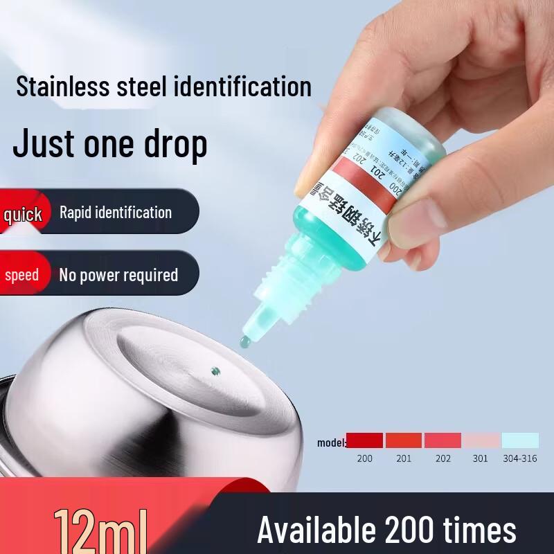 Stainless Steel Grade Identification Liquid