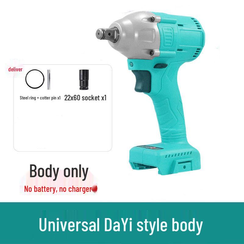 Universal High-Torque Brushless Electric Wrench for Woodworking