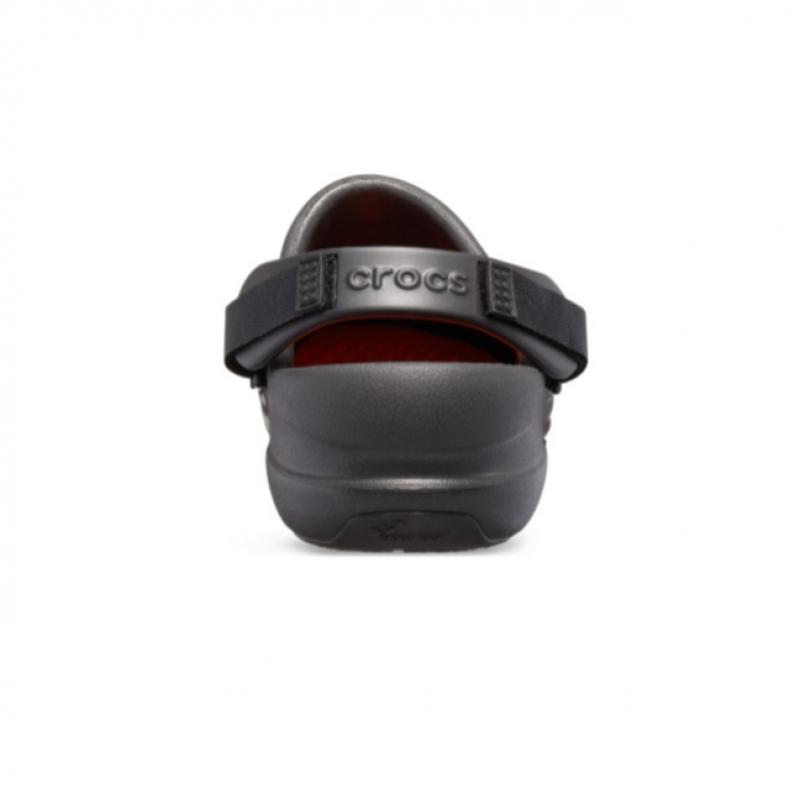 Crocs Adult Bistro Pro Work Lightride Clog Bk