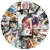 50 Sheets Waterproof Forest Elf Fairy Stickers - Decorative Stationery for Computers