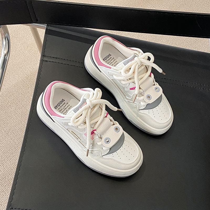 Popular Hiking Shoes Women's 2025 New Spring and Autumn Sports Shoes Niche Ugly Cute Ins Trendy Casual Dad Shoes