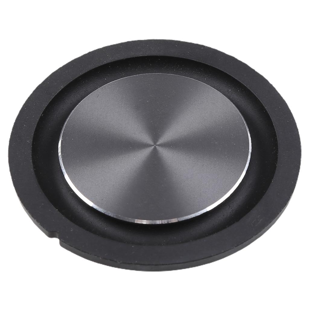 2PCS Speaker Diaphragm Bass Radiators Subwoofer Accessories for DIY Home Theater Speaker Passive Radiator Replacement