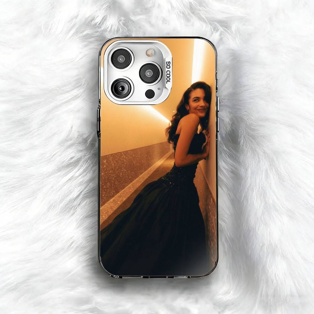 

SINGER O-Olivia D-Dean Phone Case For iPhone 16 17 15 14 12 13 Pro Max Black Color Shockproof Cover iPhone16se4