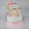 Romantic Fairies Figurines Angel Ornaments for Xmas Cake Topper Home Decor 3Pack