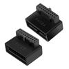 Desktop Converter Motherboard Header Adapter Male To Female Extension Adapter 19P/20P Adapter