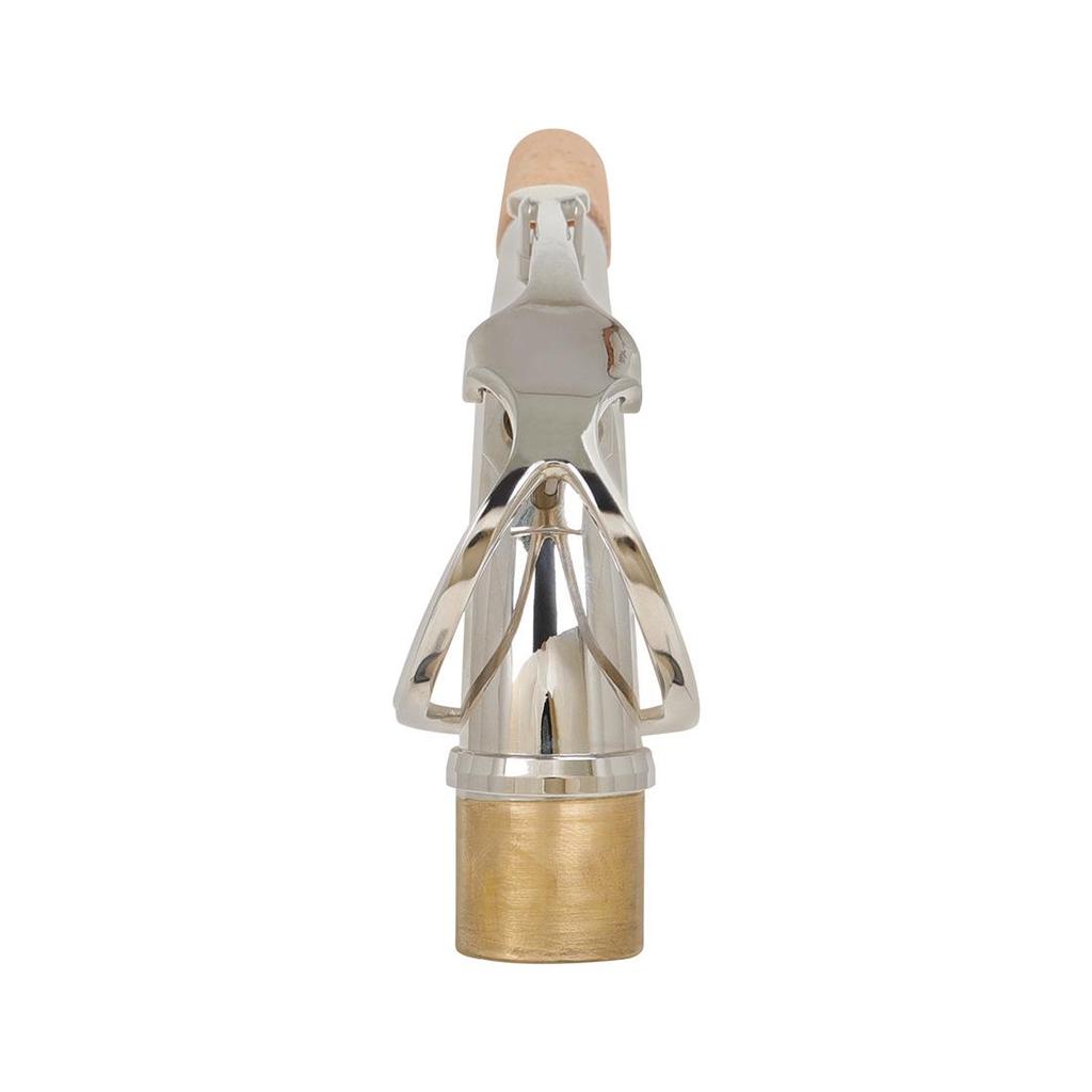 E Alt Saxofoon Messing Halsbuis, 2,5 cm Opening, Gebogen Muziekinstrument Accessoire met Saxofoon Mondstuk.