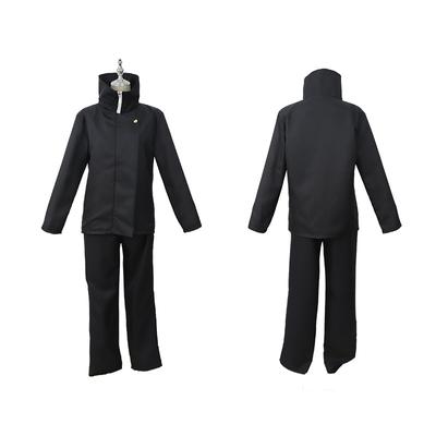 Anime Jujutsu Kaisen Inumaki Toge Cosplay Paruka Topy Kalhoty Oblečení školní uniformy Halloweenské kostýmy na vánoční večírek