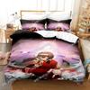 Luxury New 3D Print  Anime Kawaii Girl Kyouka Bedding Set Single Twin Full Queen King Size Bed Set Bedroom Duvet cover Sets