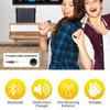 #20W Powerful Wireless Portable Dual Microphones Bluetooth Speaker Hifi Stereo Family Party Karaoke Subwoofer Boombox gifts 2025