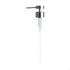 Liquid Soap Dispenser Pump Head Elegant 304 Stainless Steel Replacement for Hand