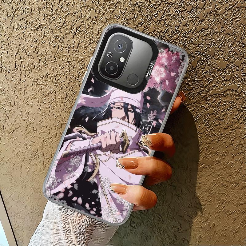 Bleach Kuchiki Byakuya Shockproof Phone Case for Xiaomi Poco X7 X6 X5 X3 Pro F7 Ultra M8 Redmi 15C 15 14C 13C 12C 10C 13 12 10