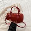 Shoulder bag women's pillow bag niche new retro fashion casual women's messenger handbag portable
