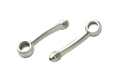 SWAGE LINE Banjo Edelstahl Lang 2 Stück 10 30° SW-BL1030