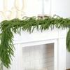 Cedar Garland Realistic Holiday Party Supplies Artificial Greenery Garland For Winter For Outdoor Indoor Porches Front Door