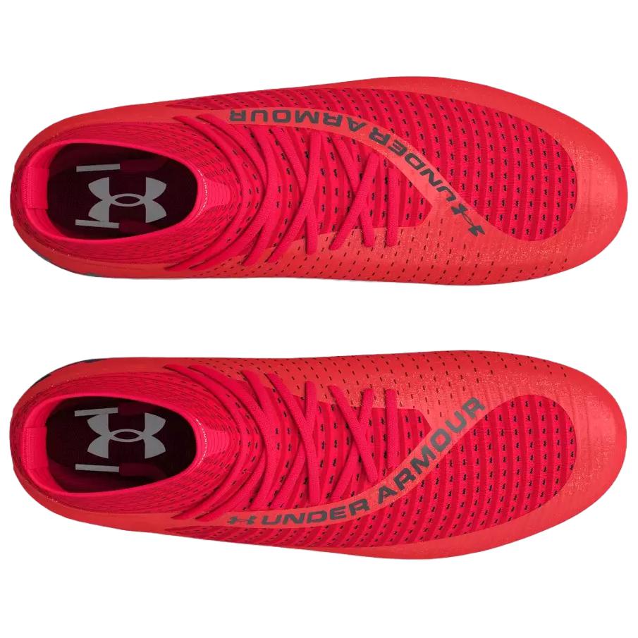 Under Armour Highlight 2 MC Knit Red Black Men Sneakers 3027304-600