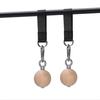 Climbing Ball Homes Gym Workout Work Out Exercise Pull up Power Balls Pull up Handle Fitness Power Grip