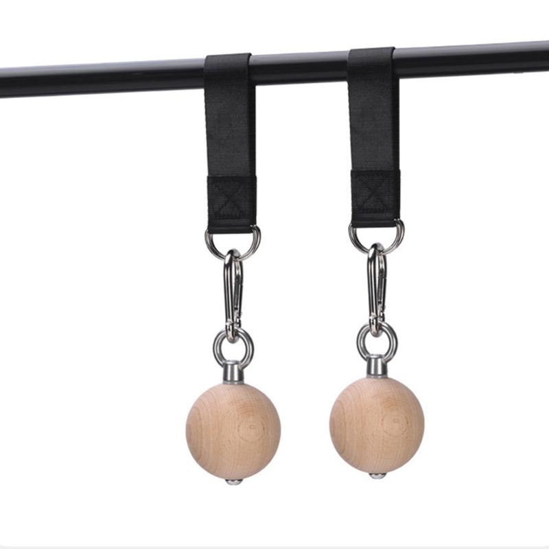 Climbing Ball Homes Gym Workout Work Out Exercise Pull up Power Balls Pull up Handle Fitness Power Grip