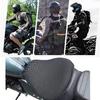 Moto 3D Honeycomb Shock Absorbing Motorcycle Seat Cushion Cools Good Decompression and Shock Absorbs Suitable for Any Motorcycle