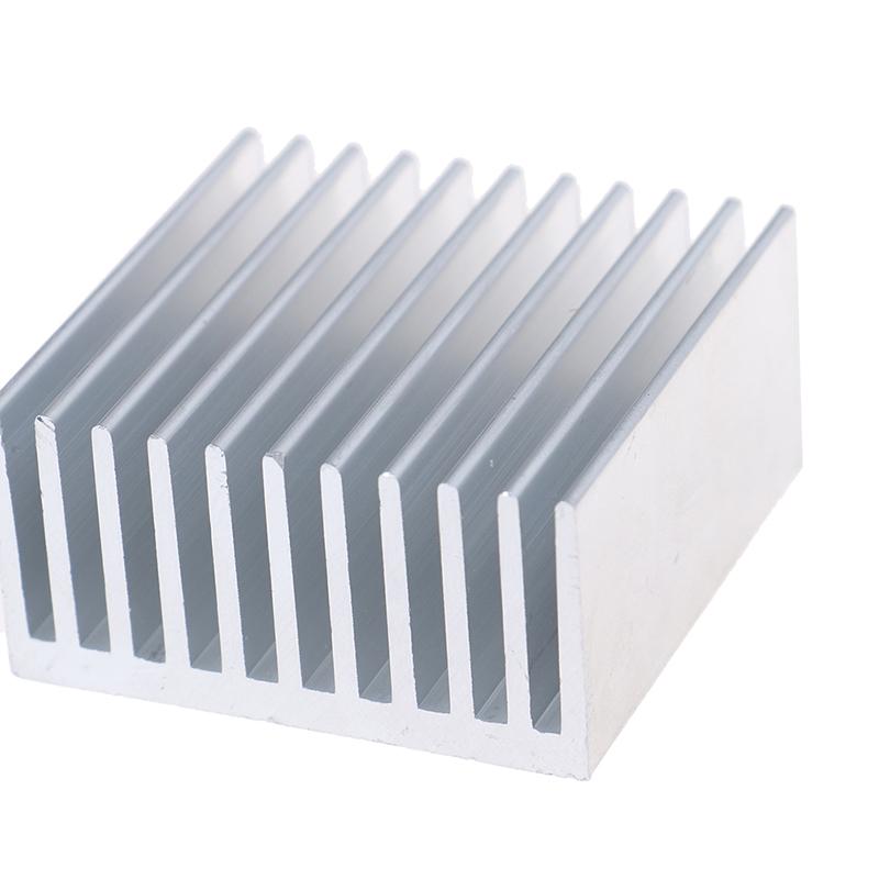 Extruded Aluminum Heatsink For High Power Led Ic Chip Cooler Radiator Heat Sink