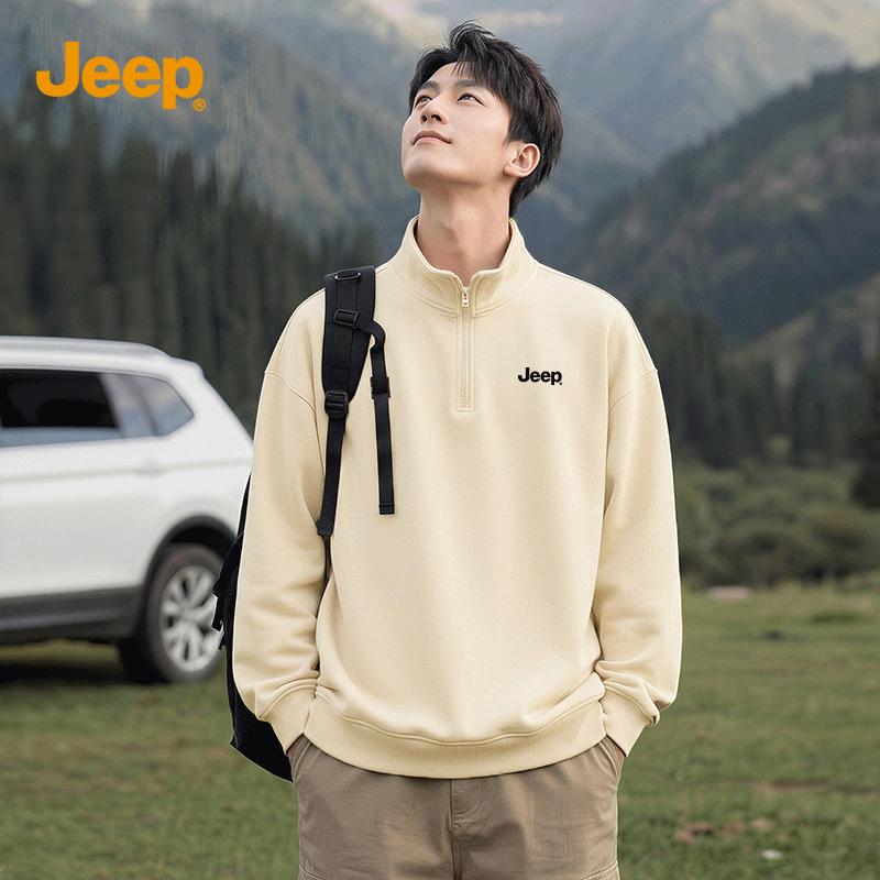 JEEP Men's Breathable Sport Sweatshirt