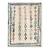 Moroccan Rug Art Painting Boho Wall Pictures , Abstract Neutral Eclectic Canvas Art Prints Home Bohemia Poster Wall Decor