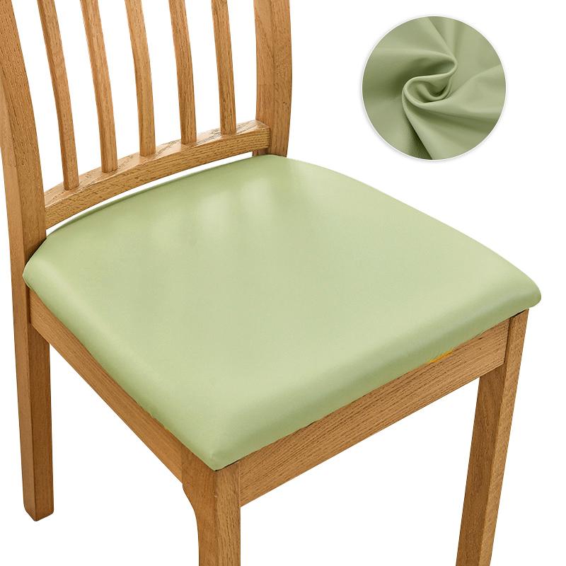 Waterproof Chair Cover Stretch Dining Chair Seat Covers Cheap Anti-Slip Chairs Slipcovers For Hotel Home Kitchen Living Room