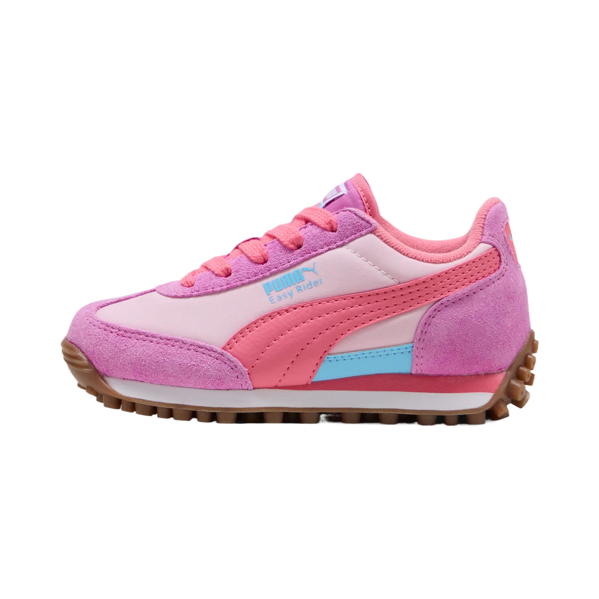 

Puma Suede Easy Rider Color Block Fit Low Top Kids Training Shoes Kids sneaker 399716-19 28