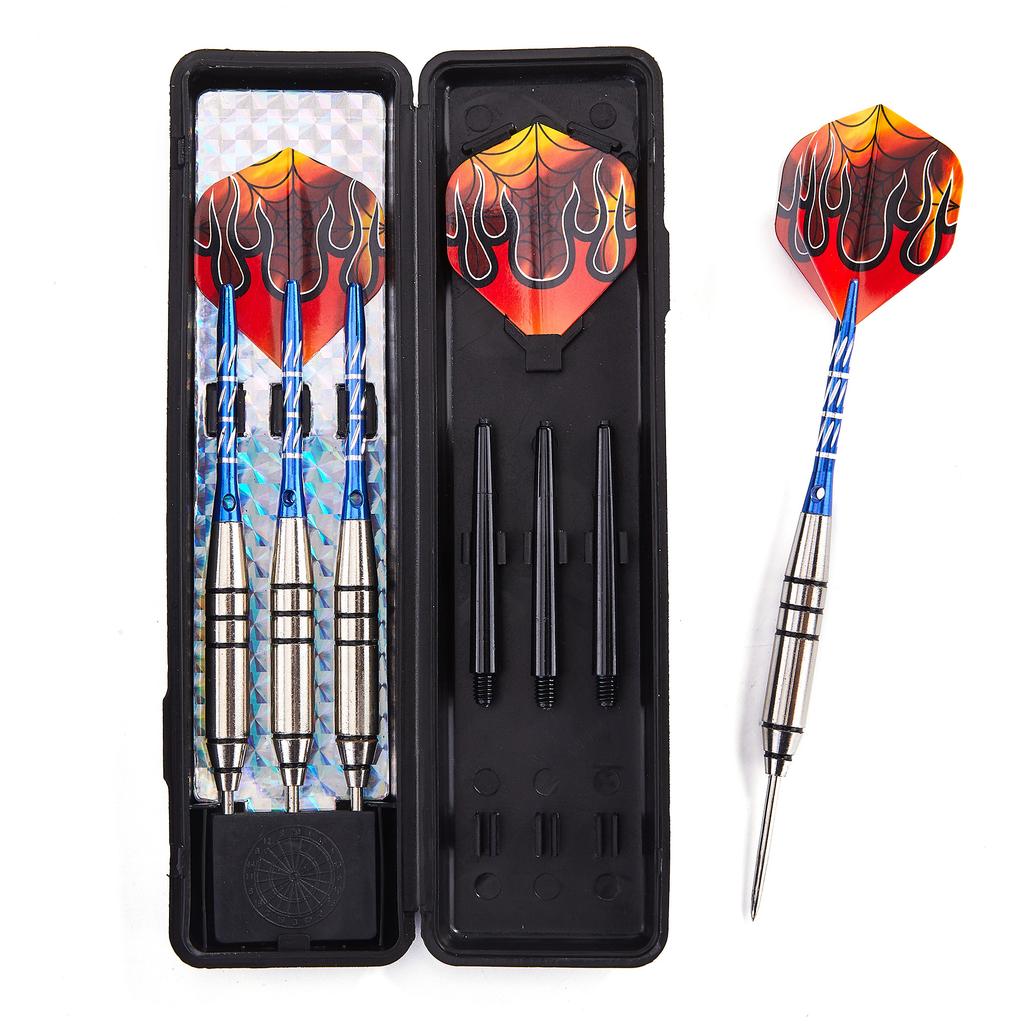 High Stability Durable PENPEN Iron Factory Brass Darts Set 20g Customizable