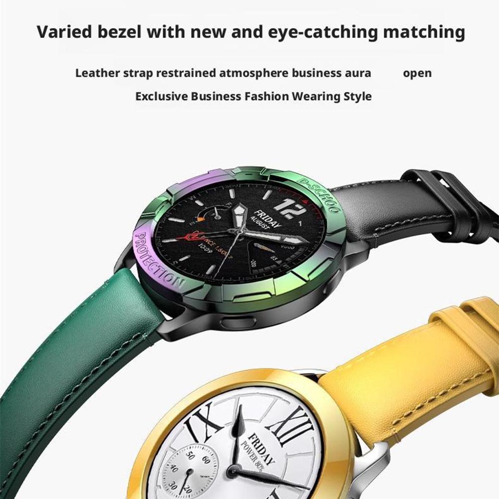 Bezel Replacement Kit for Xiaomi WATCH S4 Strap Watch High Quality Bezel Insert Watch Case Accessories