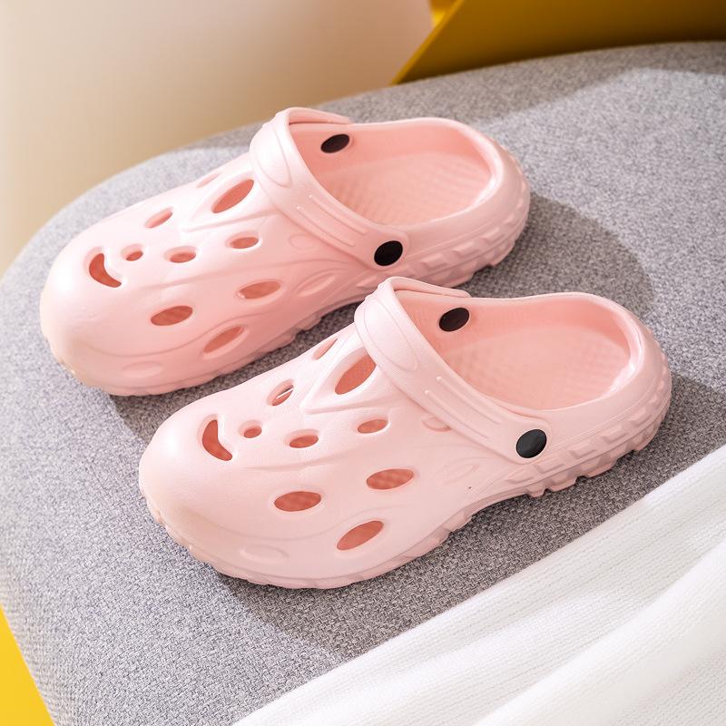 New Summer Women Slipper Female Sandals Thick Bottom Home Slides Soft EVA Garden Shoes Beach Sandals Home Slippers