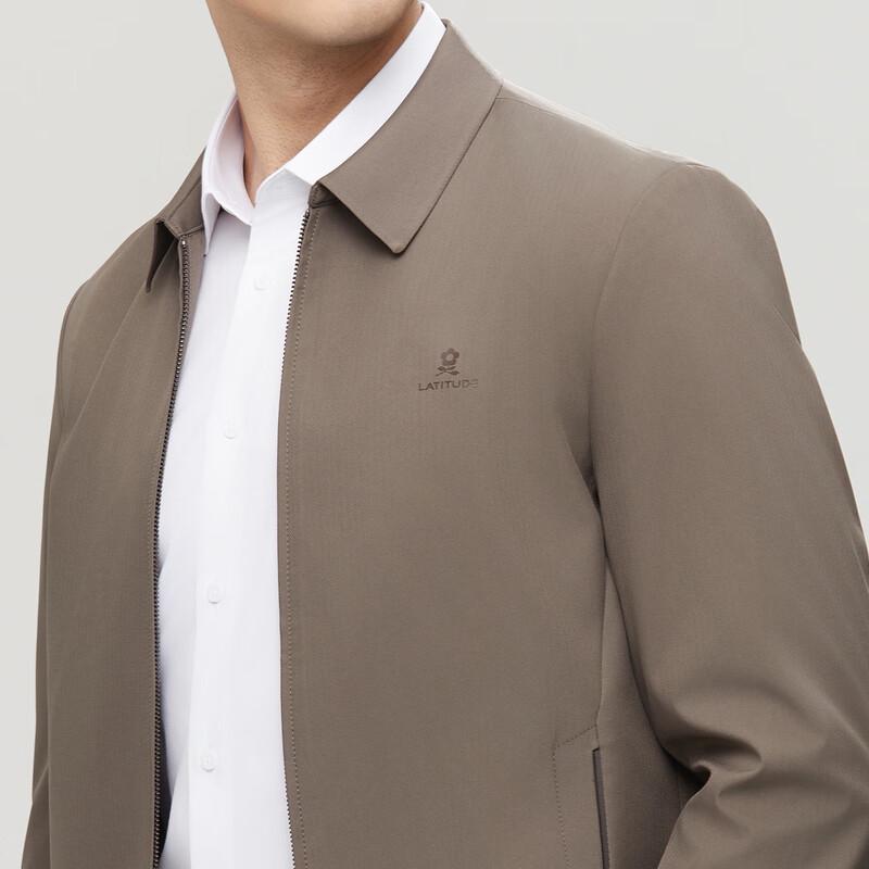 MONTAGUT Men's Business Casual Lapel Jacket