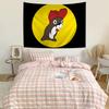BucsEes Hippie Wall Hanging Tapestries Art Science Fiction Room Home Decor Kawaii Room Decor
