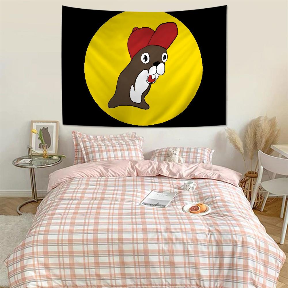 BucsEes Hippie Wall Hanging Tapestries Art Science Fiction Room Home Decor Kawaii Room Decor