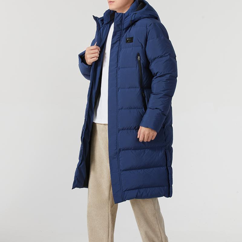 Li Ning Down Jacket Unisex Dark Ship Blue AYMU343-2