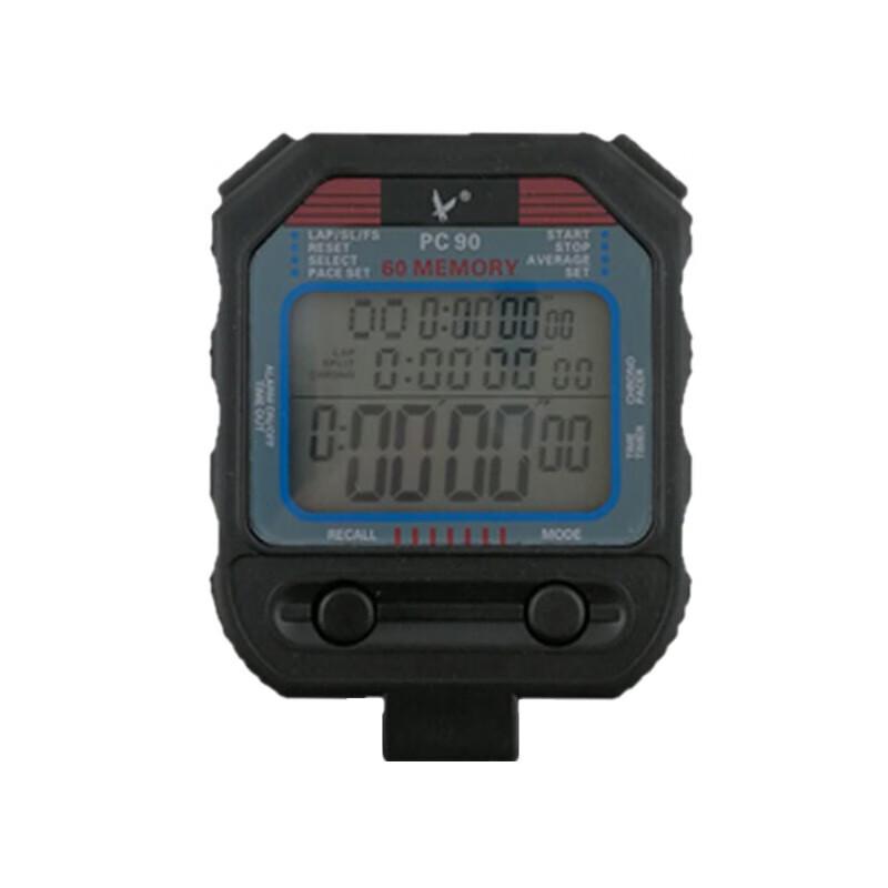 Professional Electronic Stopwatch with Lap Memory