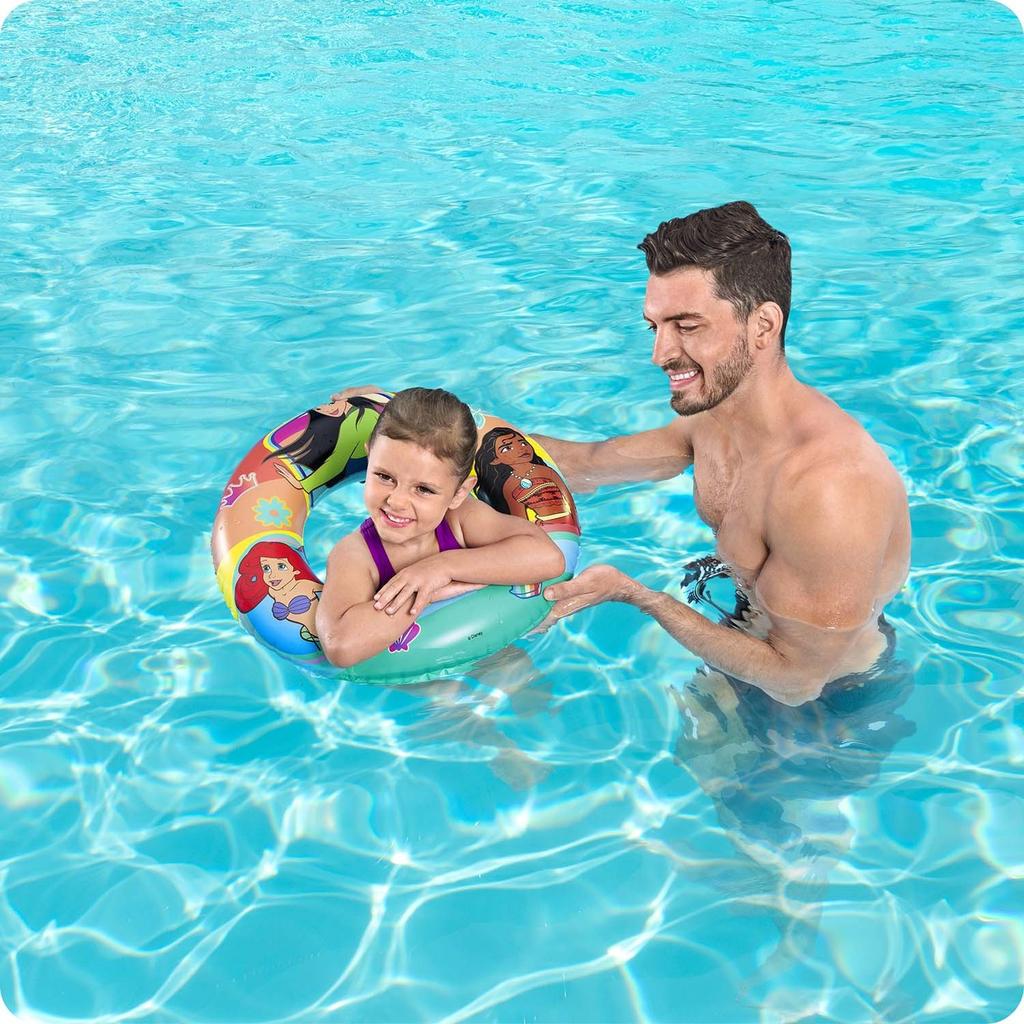 Disney Princess Bestway 91043 Swimming Ring 56 Cm