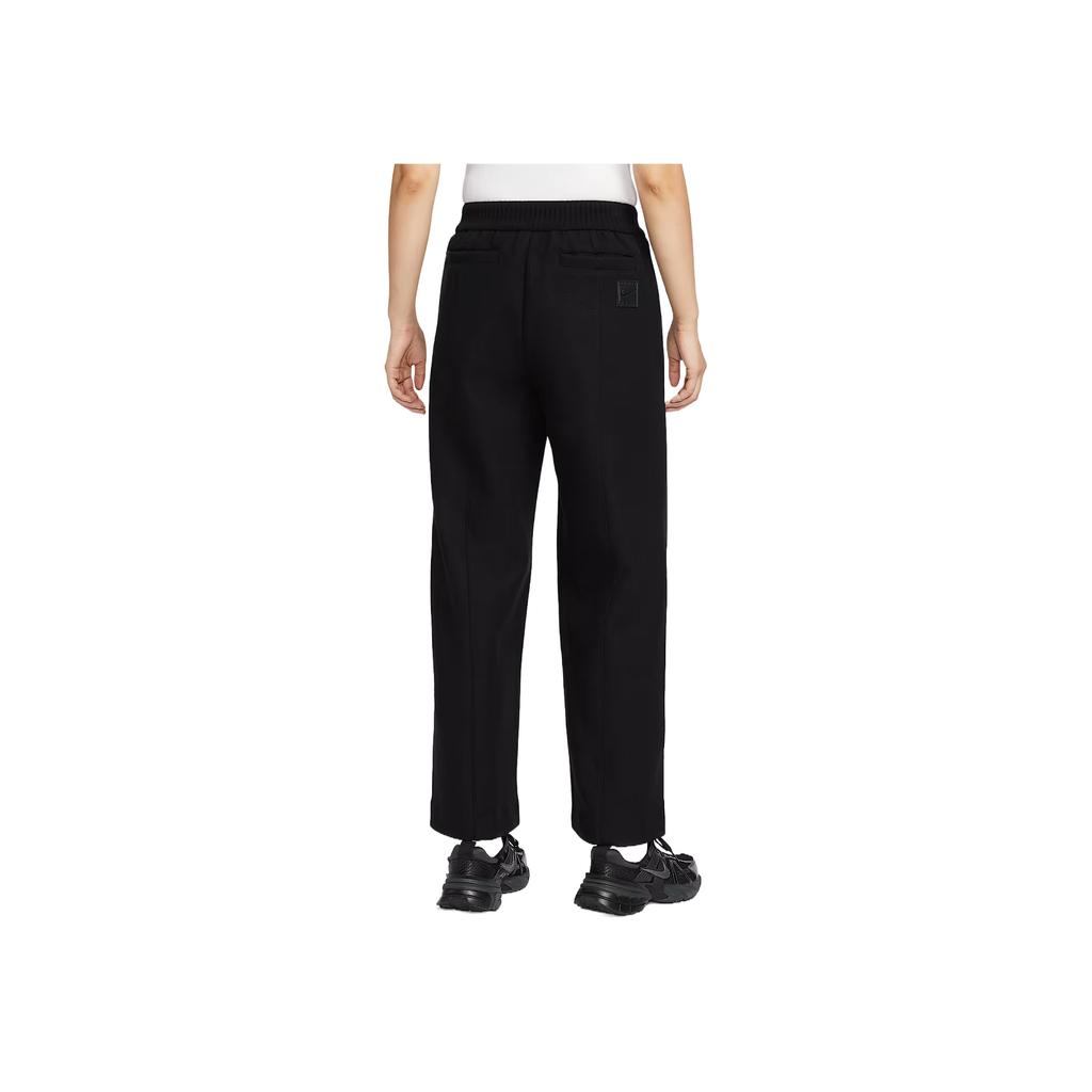 Nike Sportswear Solid Color Fleece Hidden Zipper Casual Pants Women Bottoms HV5142-010